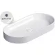 Ovalni umivalnik Catalano Horizon 70 x 35 cm