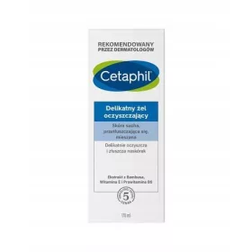 Cetaphil Nežni čistilni gel z pilingom za obraz, 178 ml