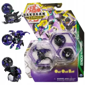 BAKUGAN LEGENDS ZAČETNI KOMPLET EENOCH ULTRA KARTICE
