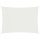 Zaščitno senčilo, belo, 160 g/m², 3x4 m, HDPE