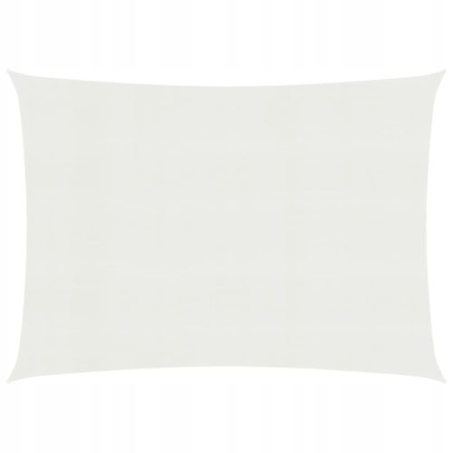 Zaščitno senčilo, belo, 160 g/m², 3x4 m, HDPE