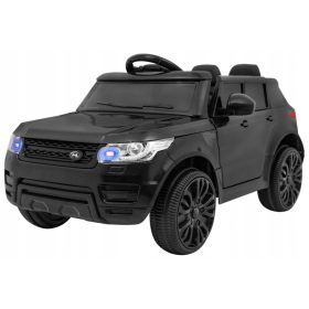 Luksuzno električno vozilo Range Rover v črni barvi