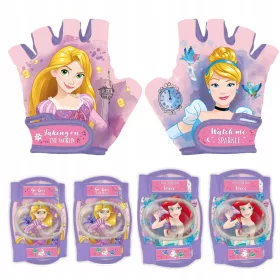   Zaščitniki za kolena in komolce Princess Disney + zaščitne rokavice Seven Princess