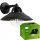 Philips zunanja črna LED stenska svetilka CORMORANT E27 IP44 Laterna
