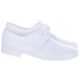 Praznični čevlji za fante za prvo obhajilo, beli, elegantni, gladki št. 34 BucikSklep