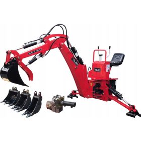 Močna koparka za traktor STILER BK6