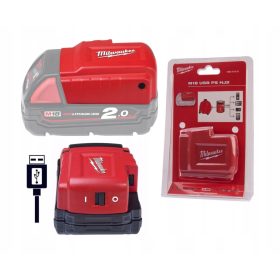 Milwaukee USB adapter za baterije M18 (4932471597)