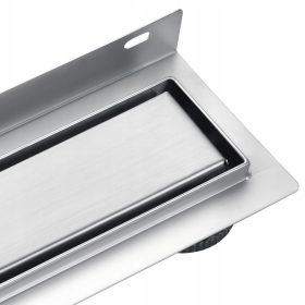   AquaUno Basic 70 cm Odpadna cev za steno s sifonom in visoko kapaciteto