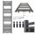 Aquabad Virgo Premium Kopalniški Radiator 500x1800 mm Antracit