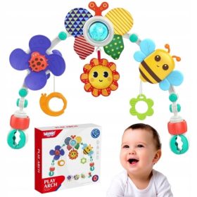 WOOPIE BABY Naglavni trak, obesek za posteljni voziček