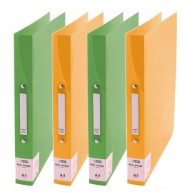 4 x Segregator D.RECT 2200 2-RINGOV PP Prozoren