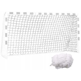 GRUBA NOGOMETNA MREŽA ZA GOL 240x180cm HIT