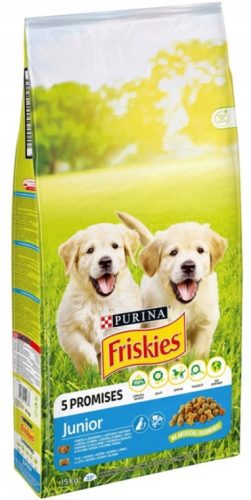  Suha hrana za piščance Friskies 15 kg
