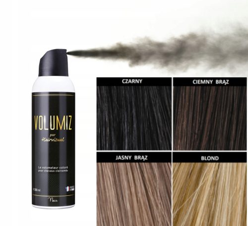 Volumiz Mikrowłókna za zgoščevanje las 200 ml