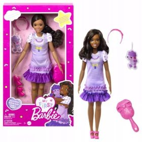 Moja prva punčka Barbie Brooklyn + pesek HLL20