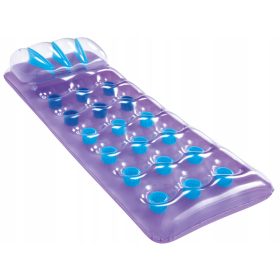   Plavajoča vijolična vzmetnica Bestway za eno osebo 188/71 cm