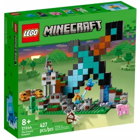 LEGO Minecraft 21244 Bastion Miecza