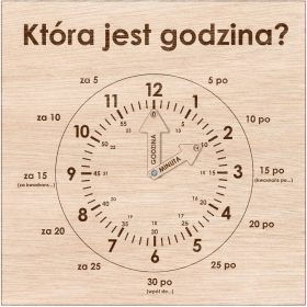  Poučna ura za otroke za učenje, eko les 30