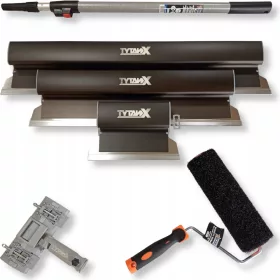   Mini komplet aluminijastih lopatic za gladilne plošče TYTANX III brez etuija