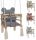 Gugalnica z vedrom Medvedek 33 x 140 x 31 cm