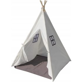 OUTAD otroški šotor Teepee House 150 cm za otroke 2 leti +