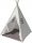 OUTAD otroški šotor Teepee House 150 cm za otroke 2 leti +
