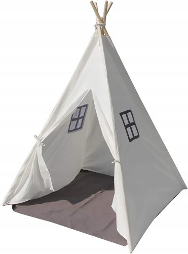 OUTAD otroški šotor Teepee House 150 cm za otroke 2 leti +