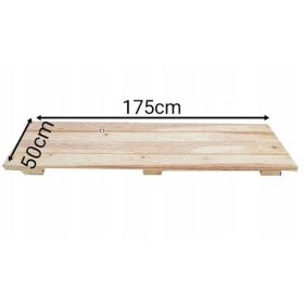   Podest blat drewniany rusztowania Varšava, 175x50 cm, okvir Varšava