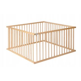 Lesena otroška ograja Kalak 100 x 100 cm