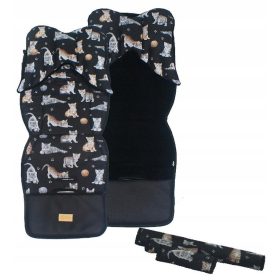 DVOSTRANSKA VLOŽKA ZA VOZIČEK CAT WINGS