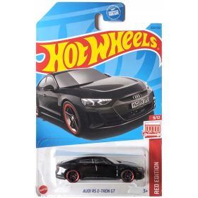 HOT WHEELS AVDI RS E-TRON GT RDEČA IZDAJA 9/12 USZK. OP.
