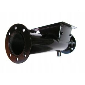   POLŽNA DOVOJNA CEV ZA KOTEL PEČI EKOTECH TERMO-TECH STĄPORKÓW