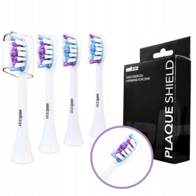    4 konice za Hoffen SN903, 4 nadomestni kosi, bele, sterilne + pokrov