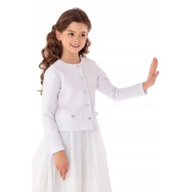 Komunijna jakna za deklice, poliester, vel. 164