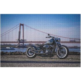  Smešna in sproščujoča puzzle Harley Motorcycle 1000 KOS
