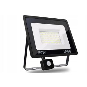   Močna LED svetilka za zunanjo uporabo Decorya 50 W s senzorjem gibanja