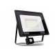 Močna LED svetilka za zunanjo uporabo Decorya 50 W s senzorjem gibanja