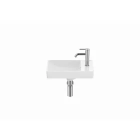 Stenski umivalnik Roca Ona Fineceramic 45x26