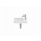 Stenski umivalnik Roca Ona Fineceramic 45x26