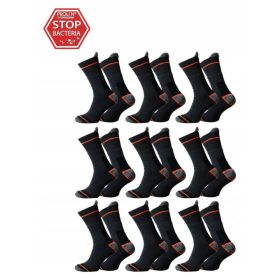   Nogavice za delo WORK Ag+ | Antibakterijske nogavice za delo iz ojačanega frotirja