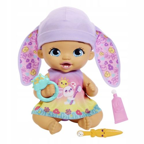Moj Vrt Baby Punčka Bobek Umivanje zob Vijolična HGC12