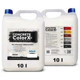   Luxbud Premium Slovenian Concrete ColorX Barvna Impregnacija 10 L