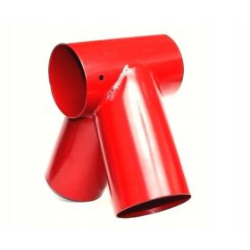   Lak za povezavo trikotnika za okrogle nosilce 10x10x10 cm rdeč