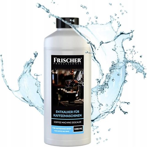 ODKAMENJEVALEC ZA KAVNE AVTOMATE Frischer Professional, 1 l