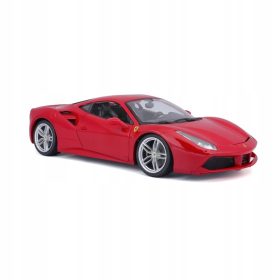 Ferrari 488 GTB Rdeča 1:18 Model Bburago 16008
