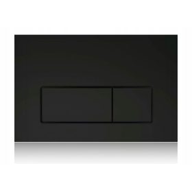   rna tipka za splakovanje WC školjke Geberit Delta UP100 Črna Mat 115.119.14.1