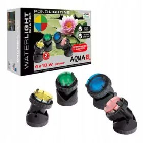   Slovenian name: Vodna svetilka Quadro Podvodna vrtna svetilka 4x10w 100497 Aquael

SEO-optimized description: 
Vodna svetilka Quadro Podvodna vrtna svetilka 4x10W 100497 Aquael je idealna izbira za os