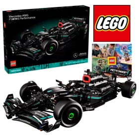   LEGO Technic Mercedes-AMG F1 W14 E Performance 42171 + Lego Adults and Kids 2024 v elektronski obliki