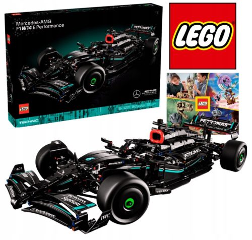 LEGO Technic Mercedes-AMG F1 W14 E Performance 42171 + Lego Adults and Kids 2024 v elektronski obliki