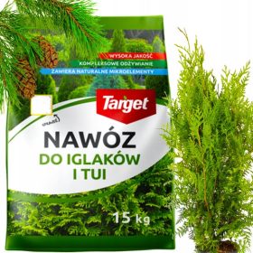 Target večnamensko gnojilo za iglavce in žive meje 15 kg